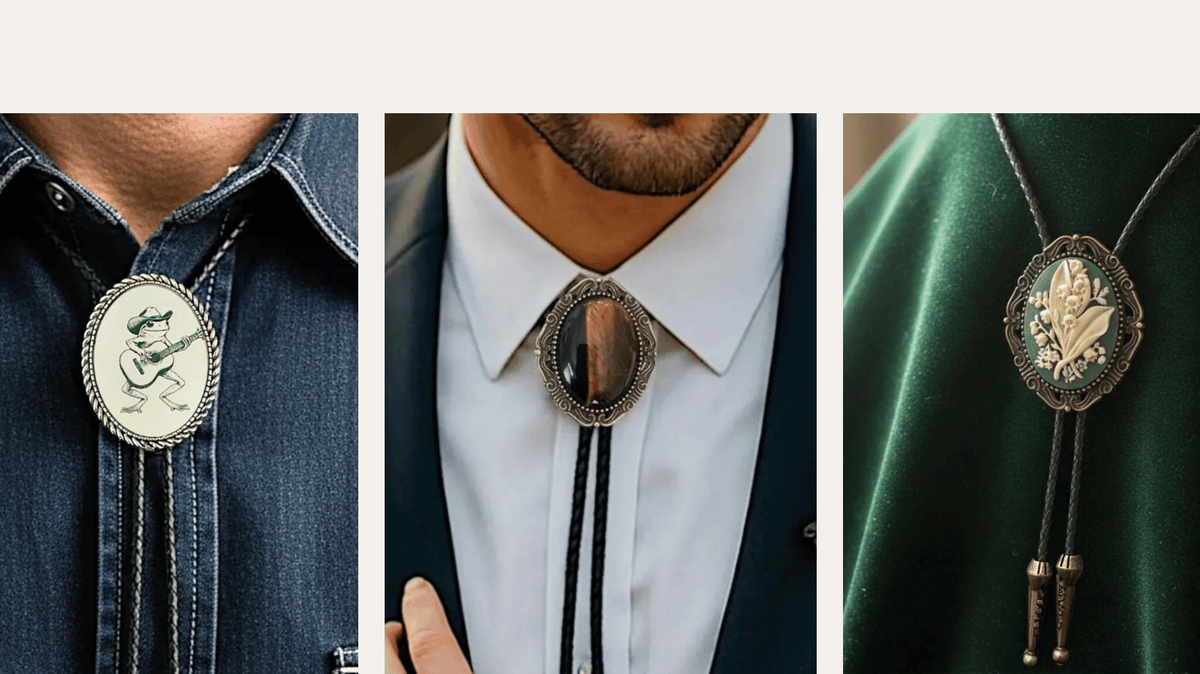 The Ultimate Guide to Wearing a Bolo Tie