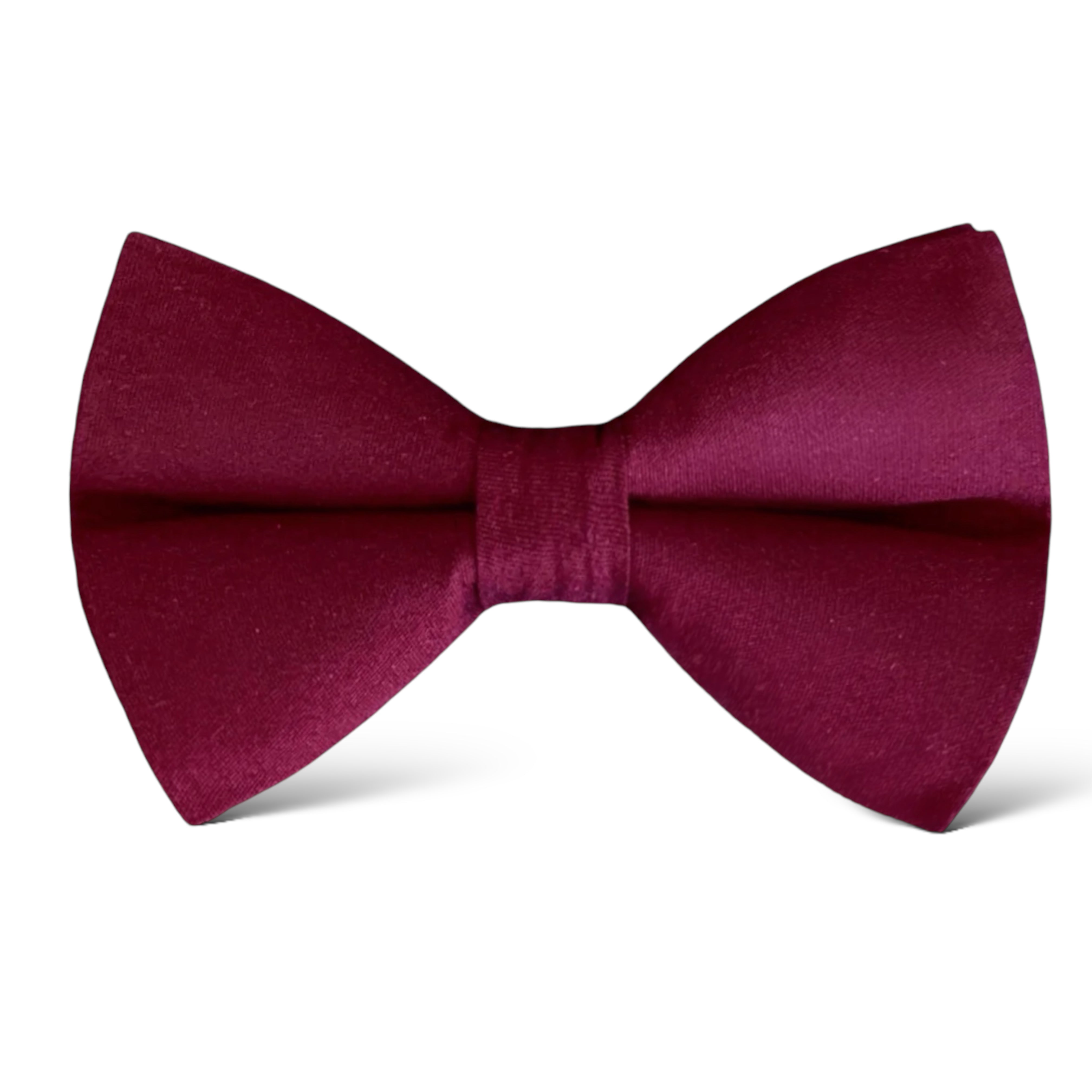 Burgundy bow tie for groomsmen, ring bearers outfit, weddings and Christmas.