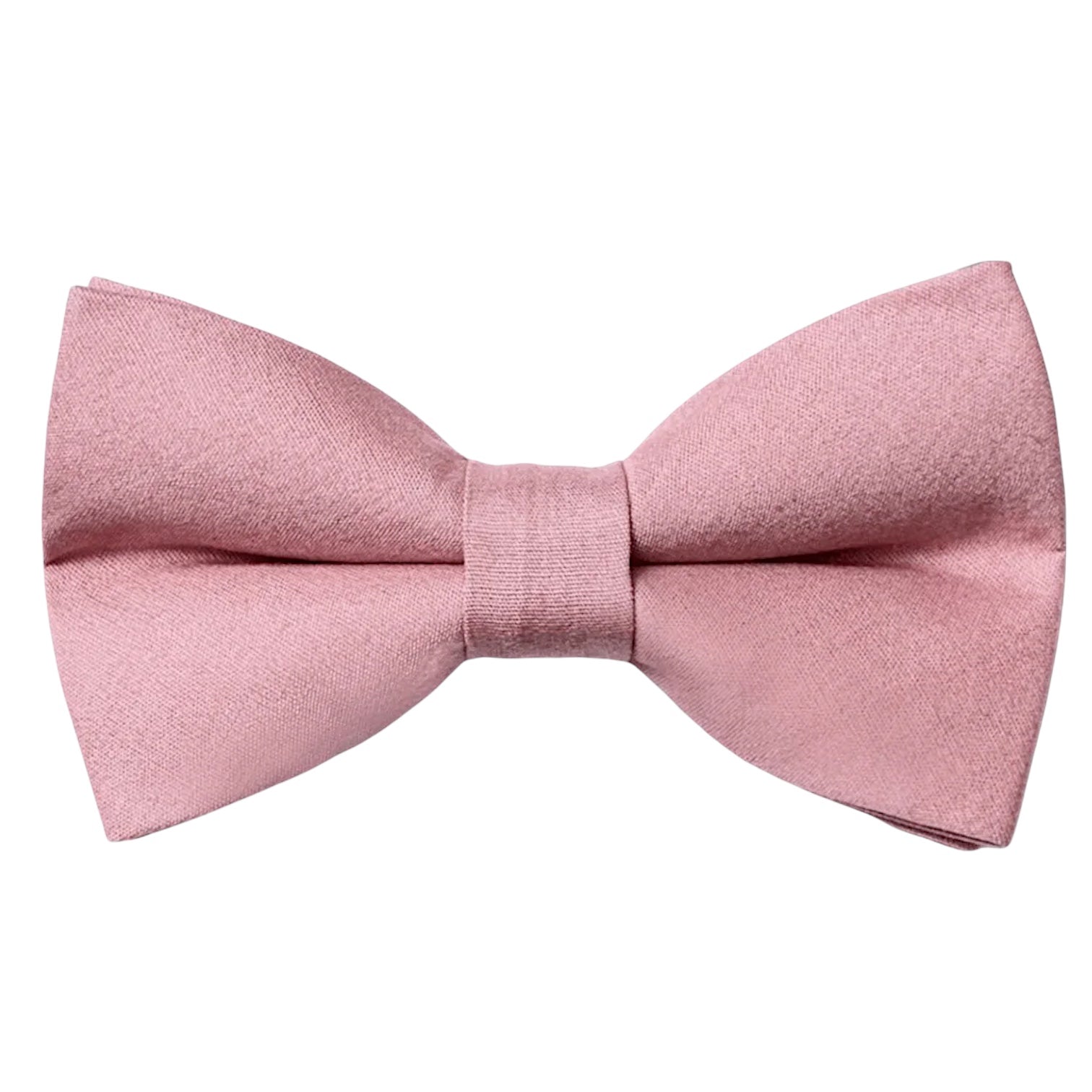 Dusty Rose Men’s Bow Tie for weddings, ring bearers and groomsmen.