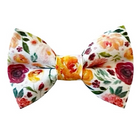 Wildflower Floral men’s bow tie for wedding, ring bearers and groomsmen.