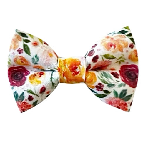 Wildflower Floral men’s bow tie for wedding, ring bearers and groomsmen.