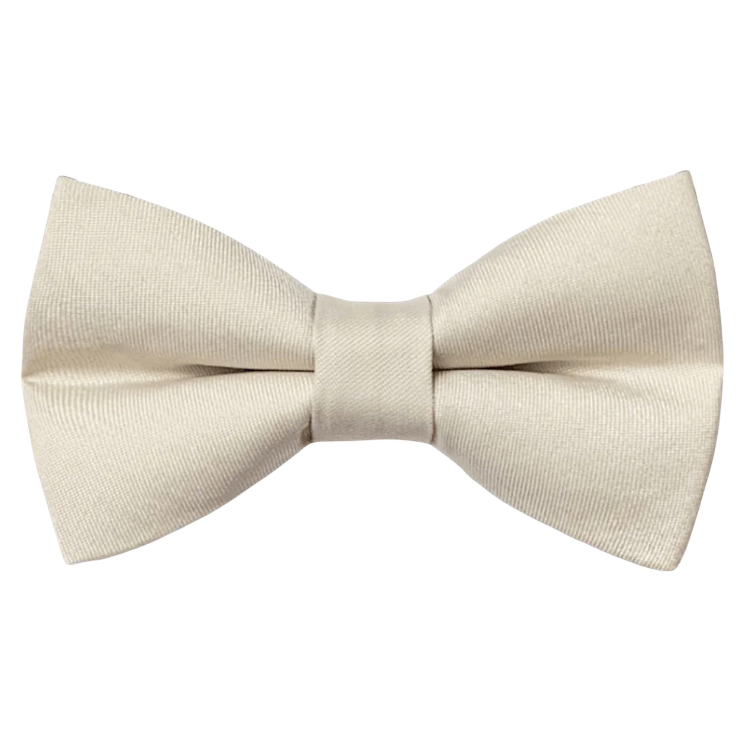 Champagne bow tie for wedding, ring bearers and groomsmen.