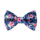 Navy Rifle Paper Co Garden Party Men’s Bow Tie- Floral Bowtie for wedding
