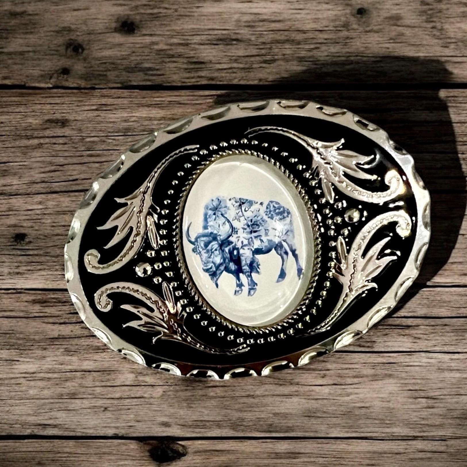 Blue Buffalo belt buckle