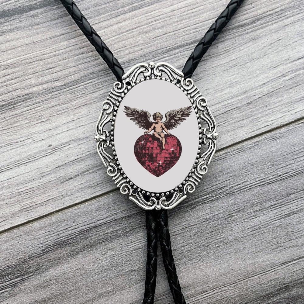 Valentine’s Day Bolo Tie for western accessory