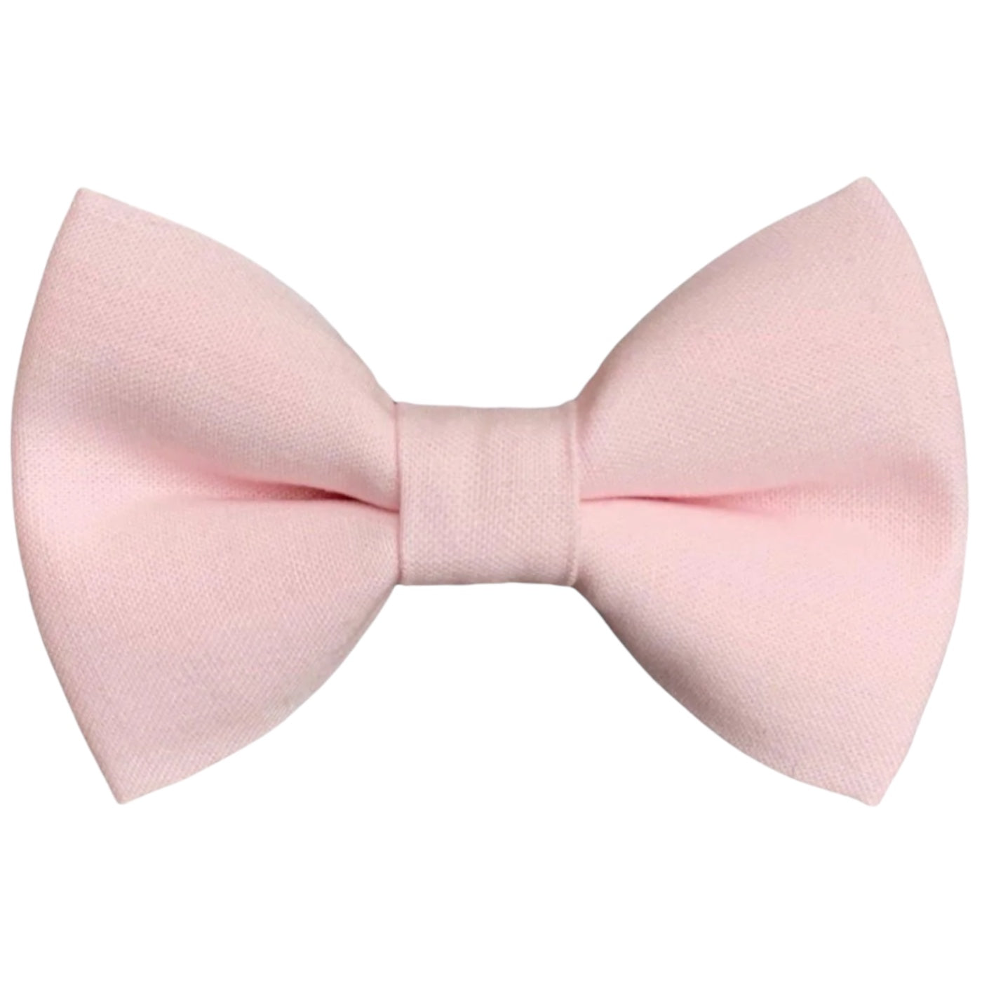 Blush pink bow tie for wedding, ring bearers and groomsmen.