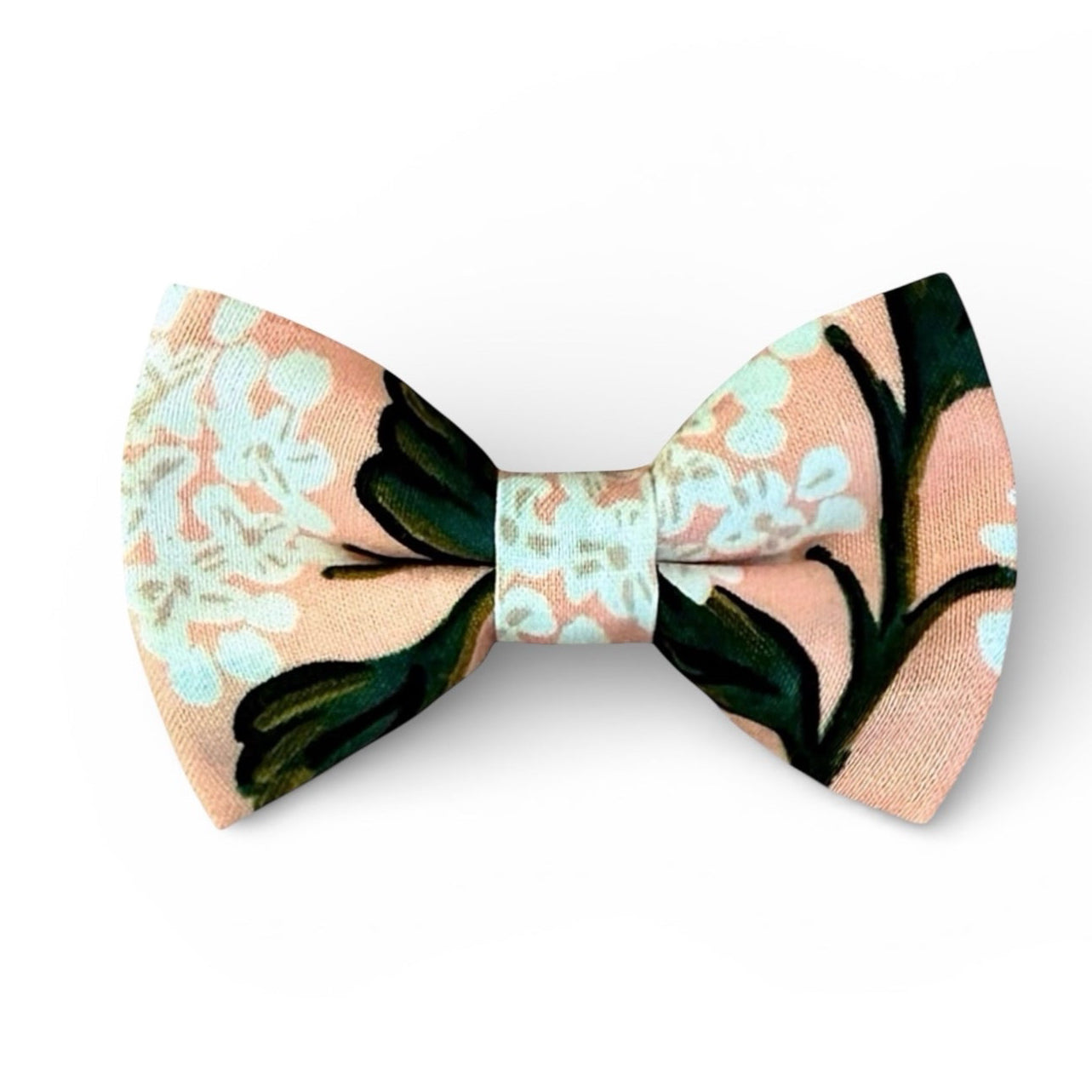 Pink Floral bow tie for men and boys for weddings.