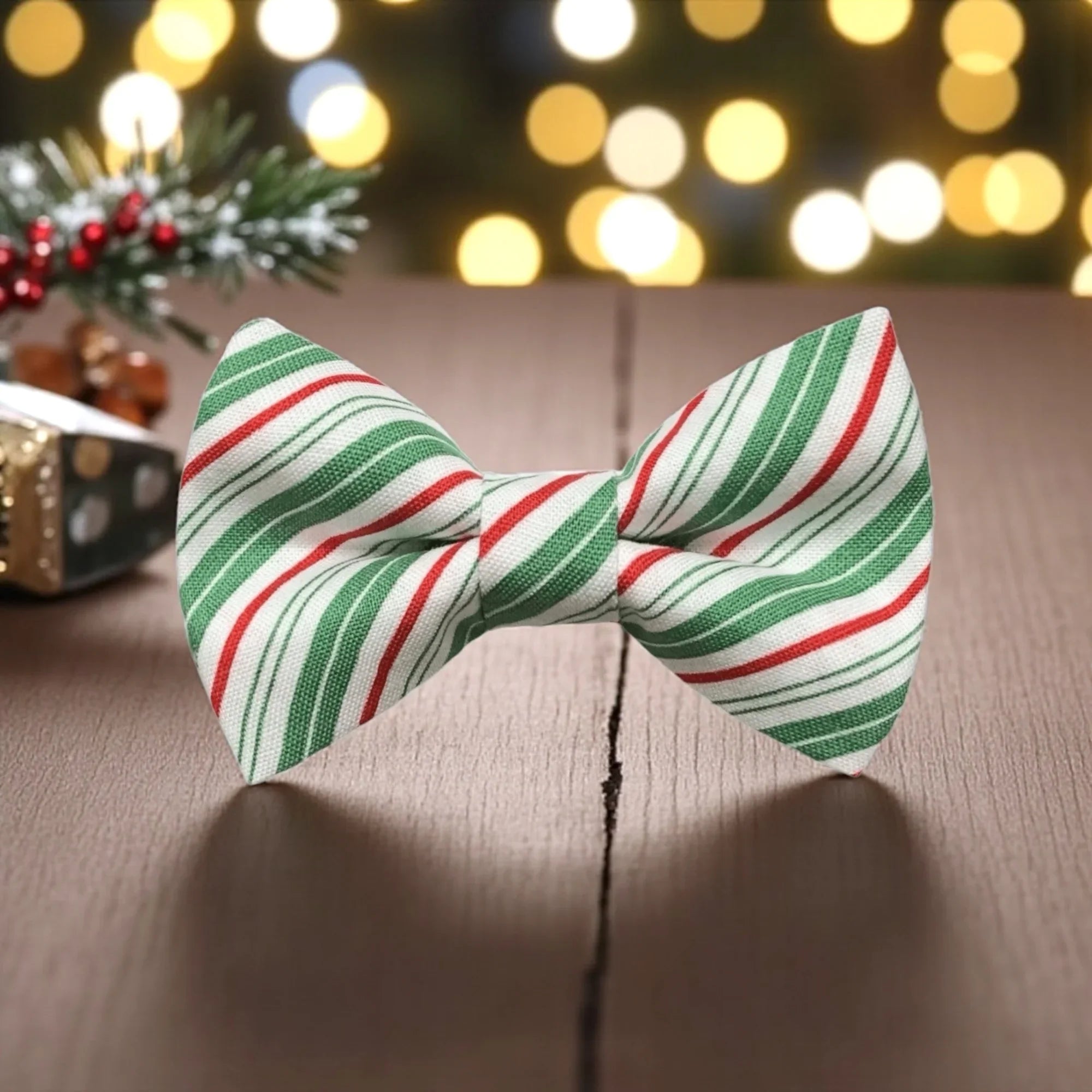 Christmas hair bow for girls