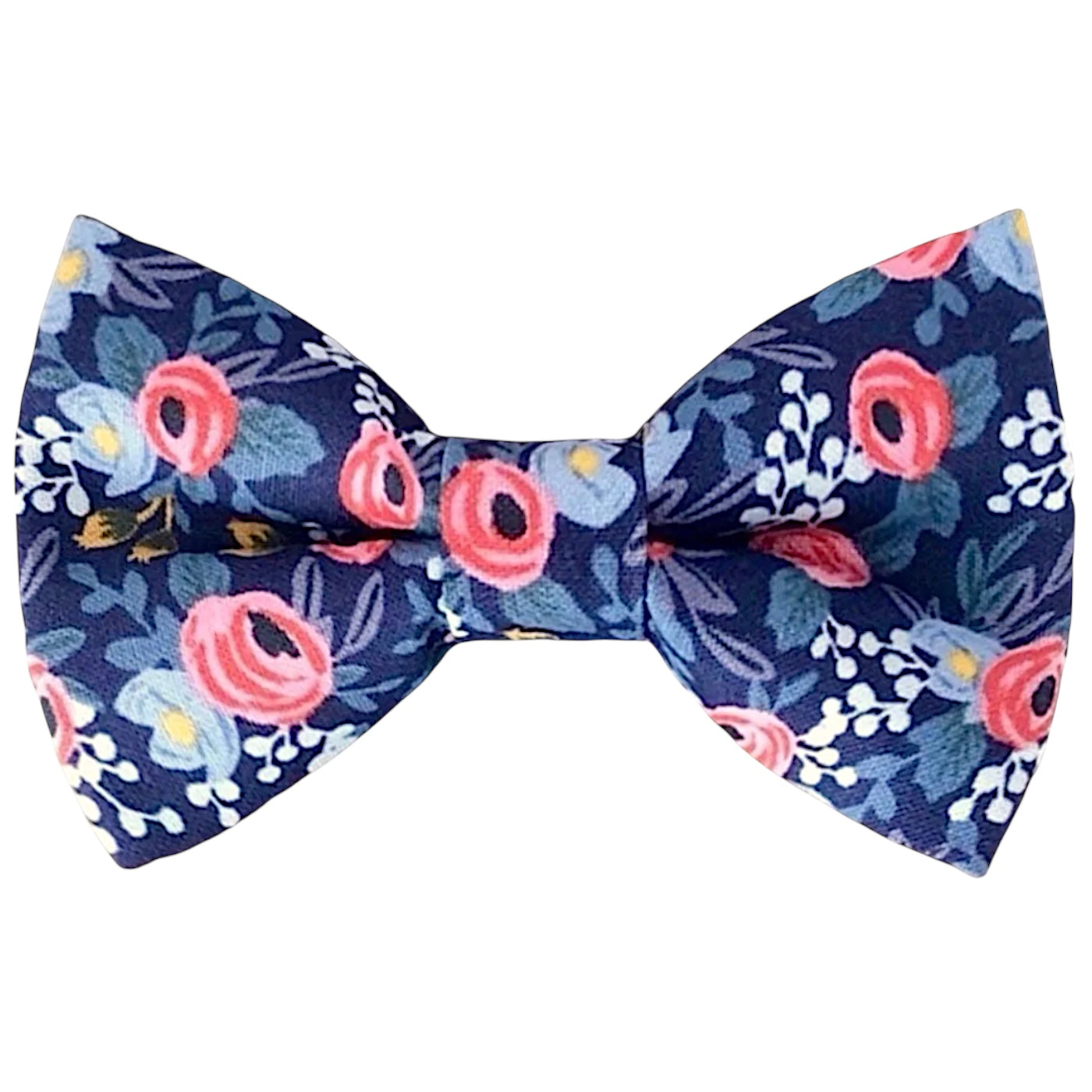 Navy Rifle Paper Co Garden Party Men’s Bow Tie- Floral Bowtie for wedding