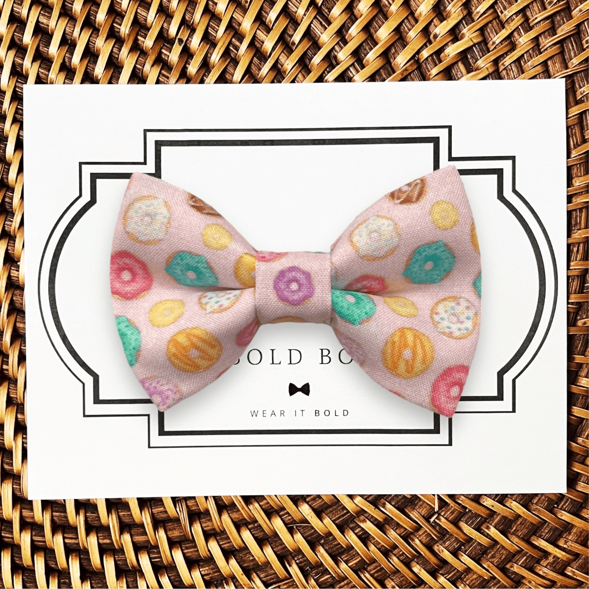 Donut Dog Bow Tie or Cat Bow Tie