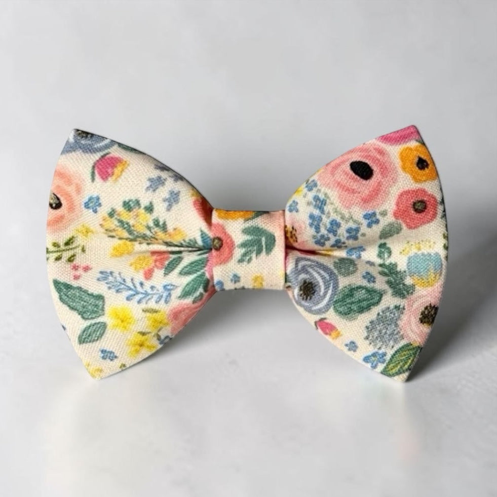 Floral bow tie for men, toddlers, boys and kids for wedding bowtie for groomsmen.