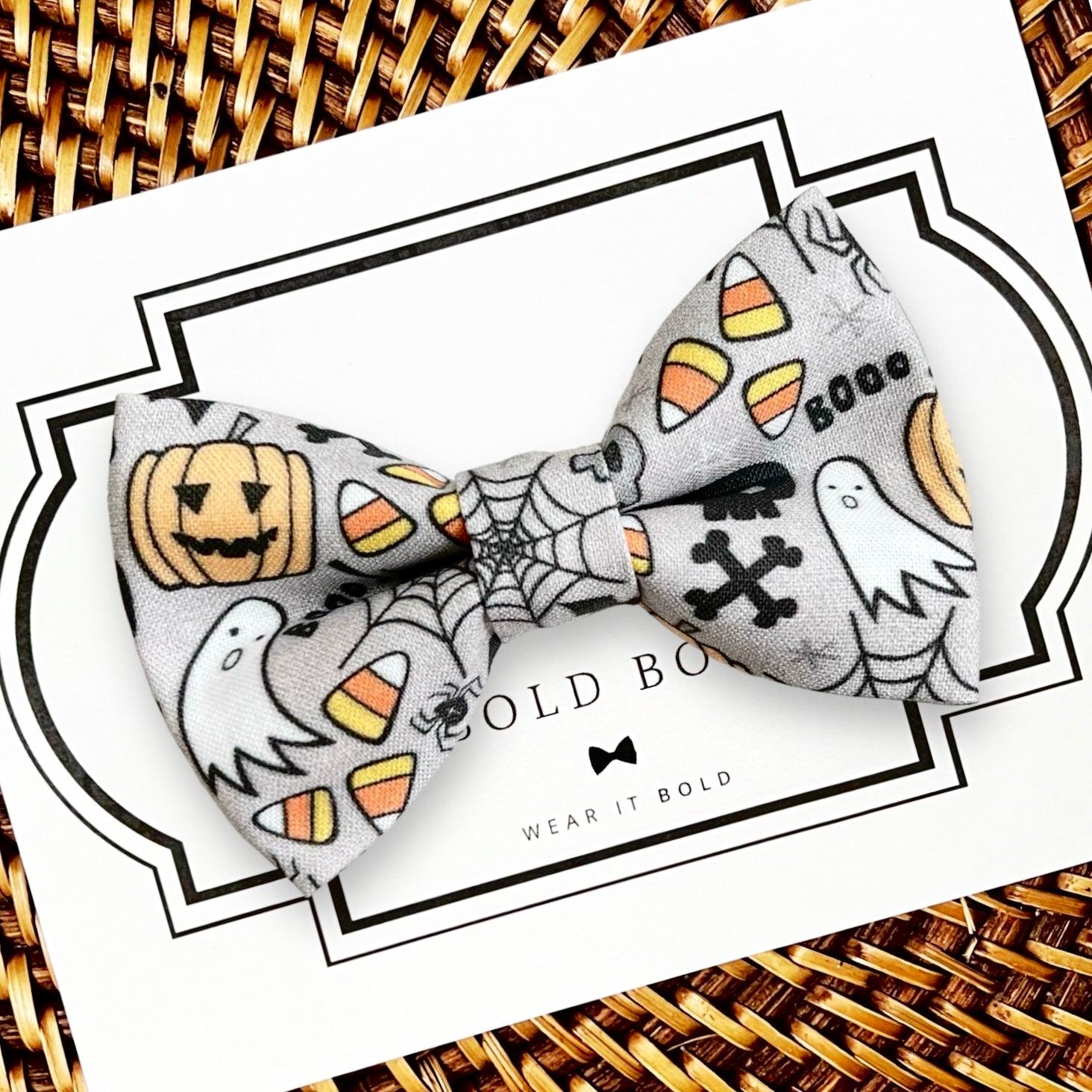 Halloween Dog Bow Tie for Dog and Cat Collar