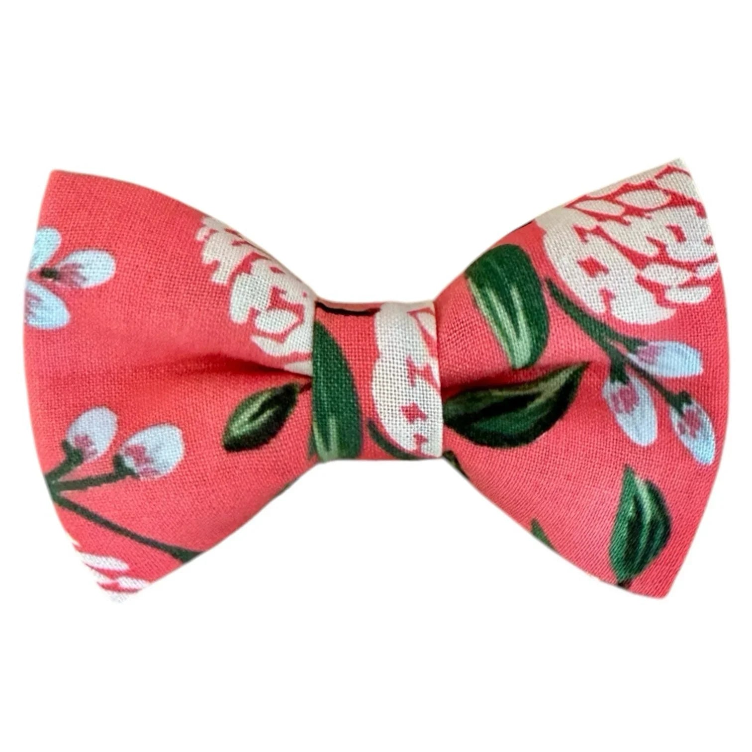 Pink bow tie for groomsmen and ring bearer for wedding.