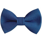 Slate Blue Bow Tie for wedding, groomsmen and ring bearers.