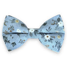 Blue Floral Bow Tie for ring bearers, groomsmen or groom.