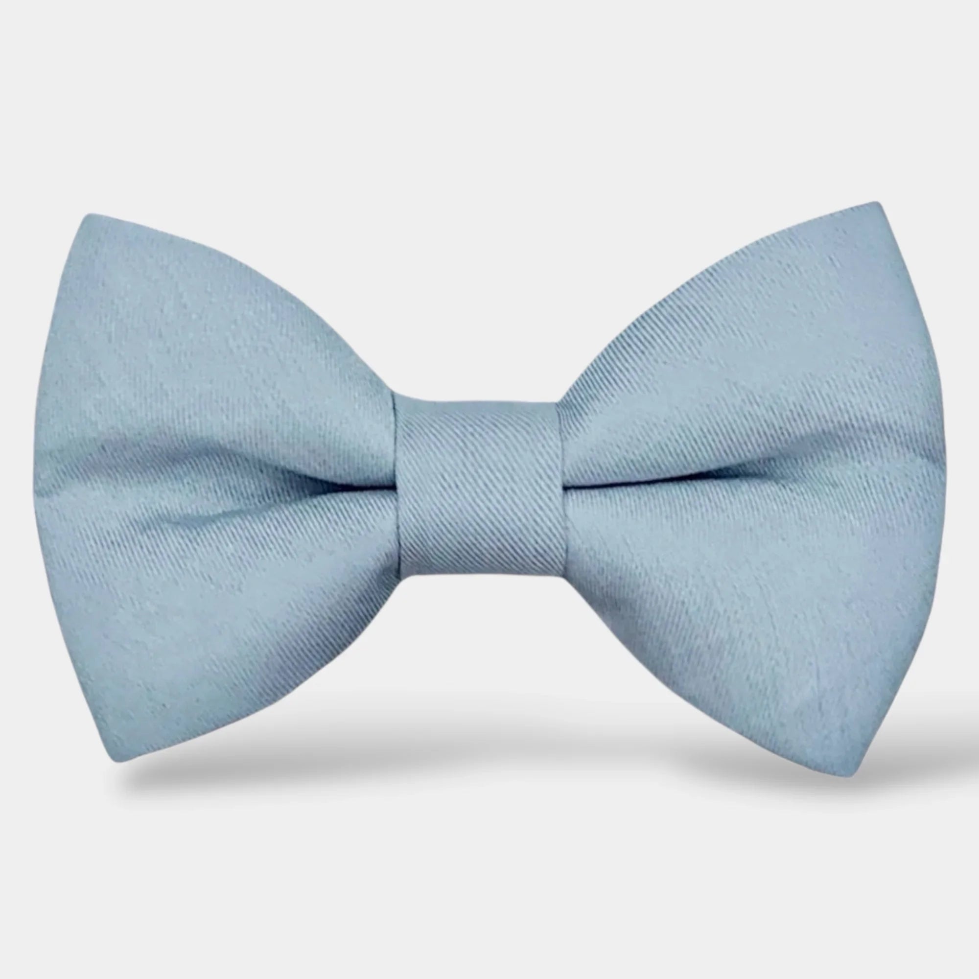 Dusty blue hair bow for girls and flower girls