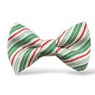 Wintergreen Candy Cane Christmas Bow Tie