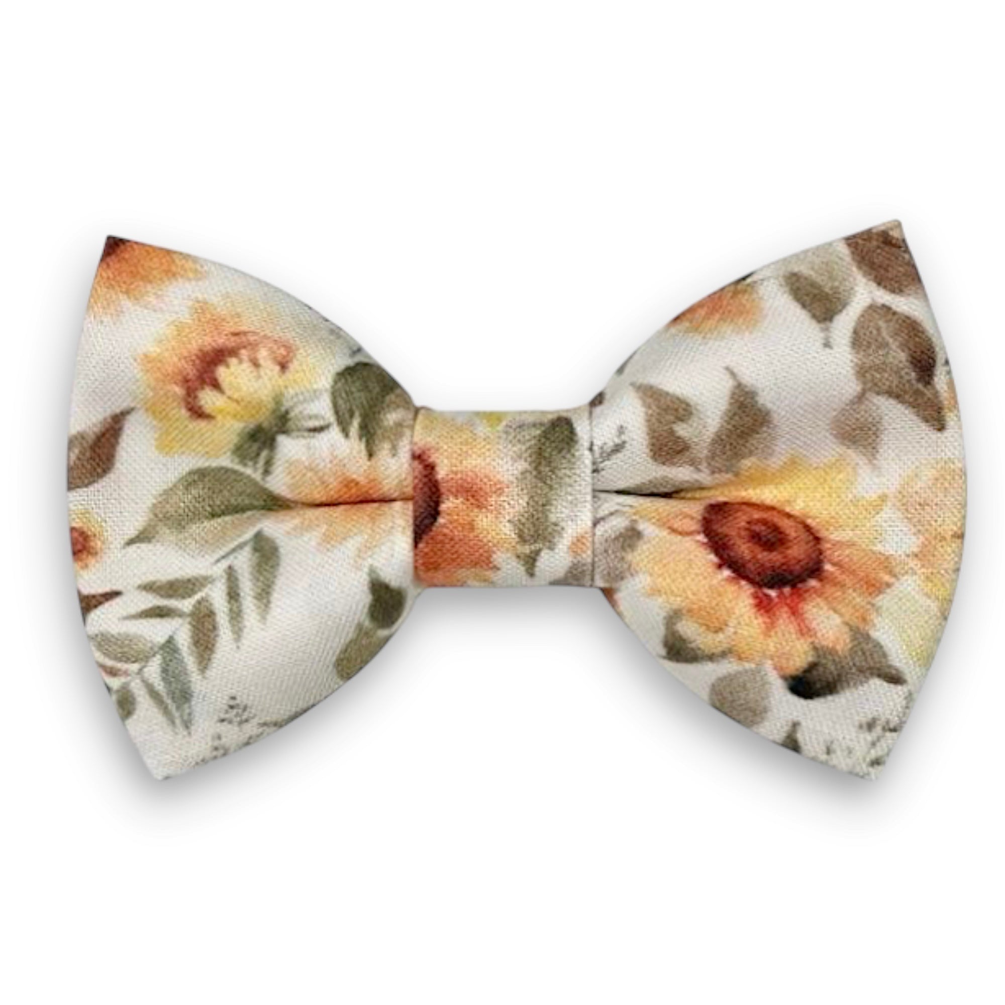 Wild sunflower bowtie for wedding