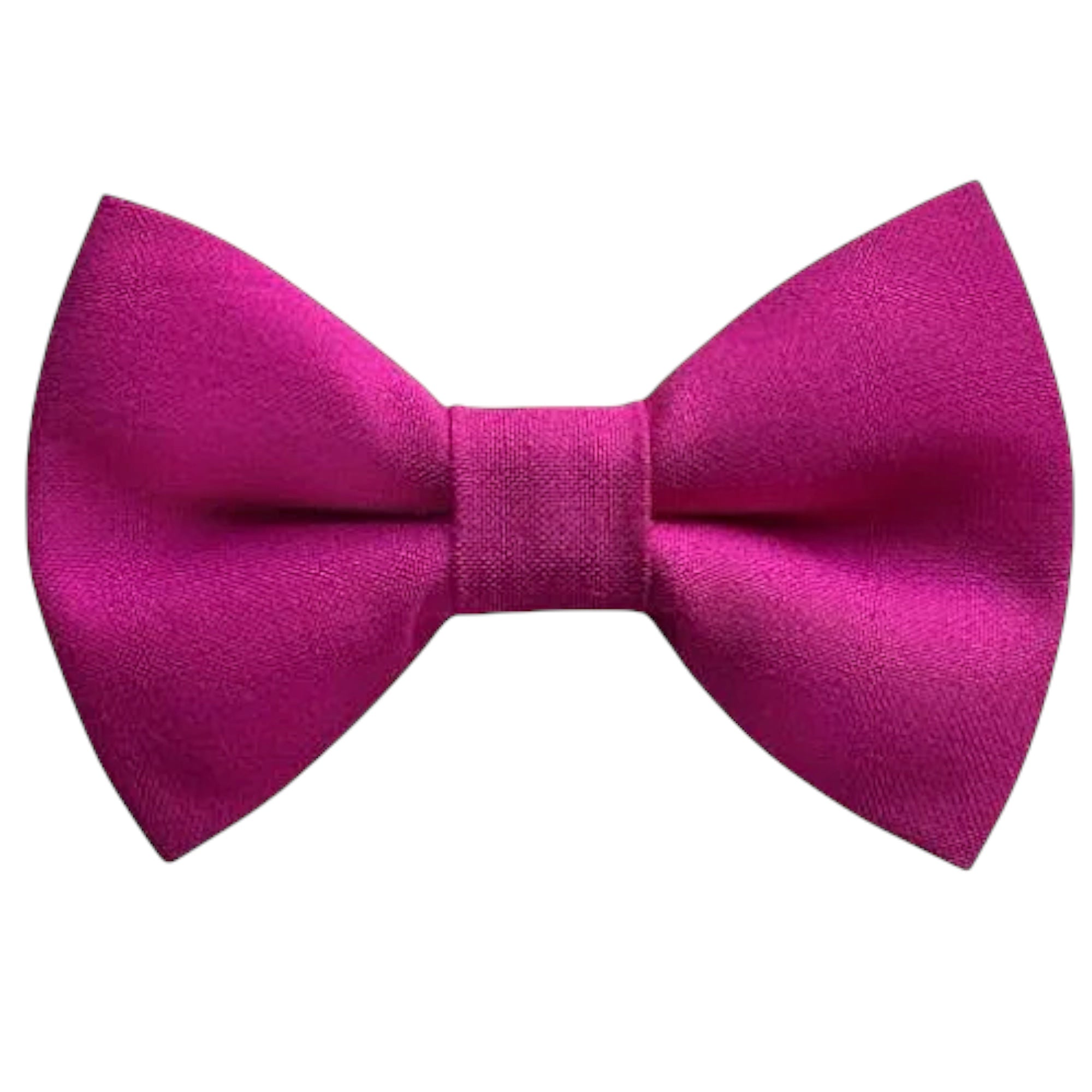 Fuchsia Pink Bow Tie For a wedding