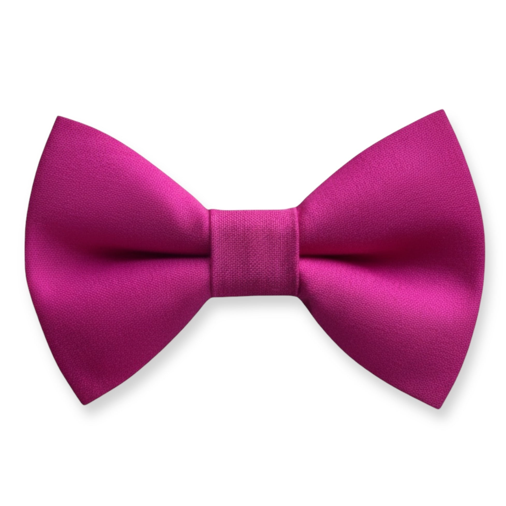 Fuchsia Pink Bow Tie for a wedding, groomsmen ties and ring bearer outfit.