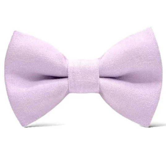 Iris lavender bow tie for men and toddlers for groomsmen and ring bearer outfits for wedding accessories.