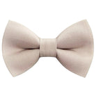 Almond Biscotti Bow Tie- Mens Wedding Bowtie for groomsmen, ring bearers and groom.