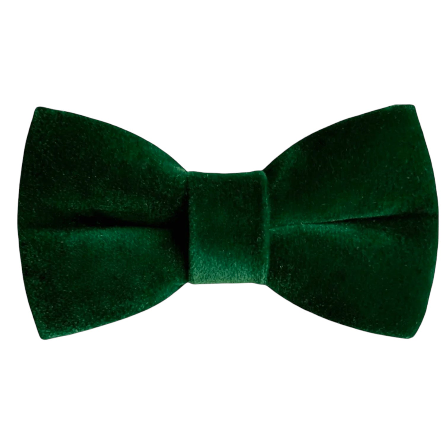 Emerald Green Velvet Bow Tie