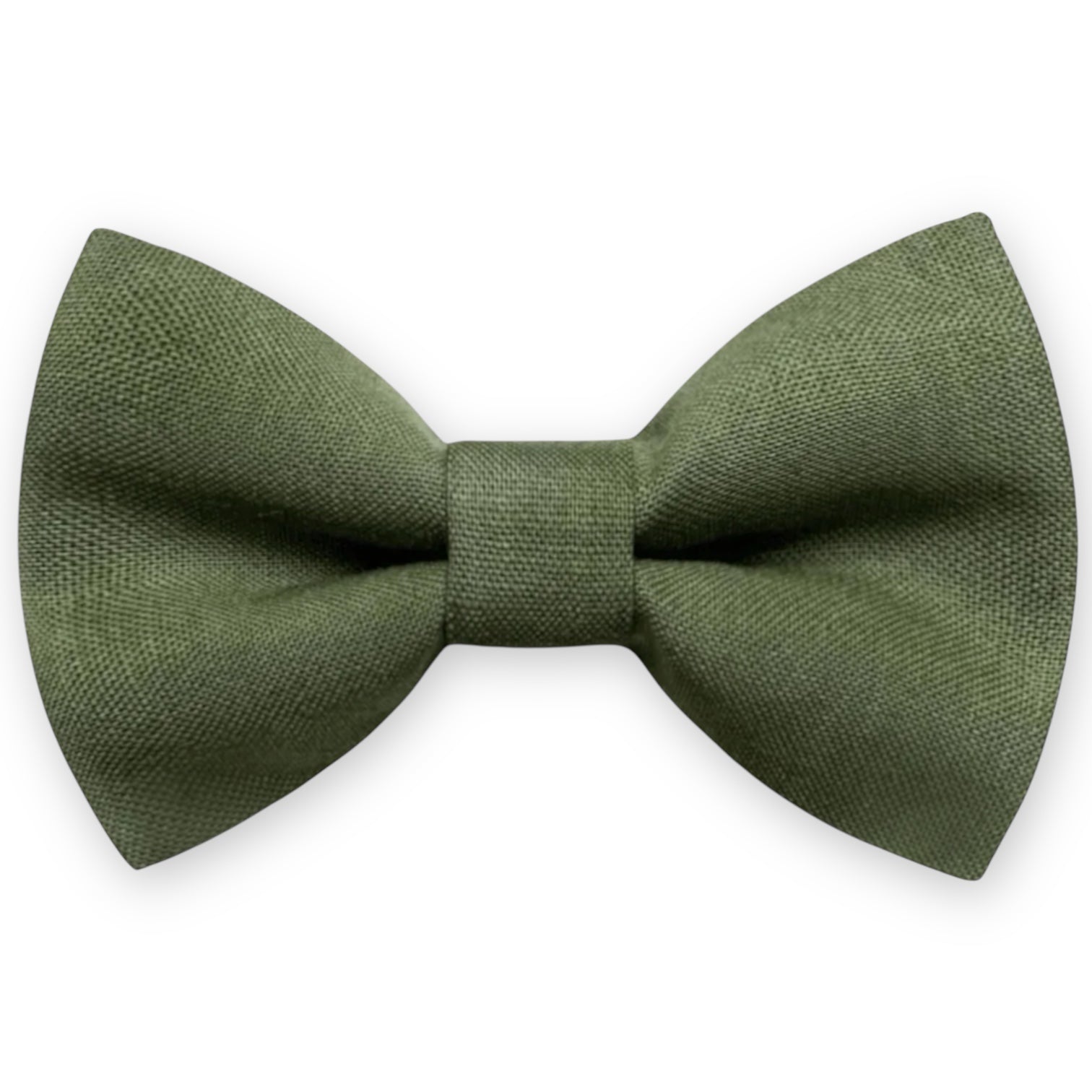 Olive Green Bow Tie- Mens Wedding Bowtie for groomsmen, ring bearers and groom.