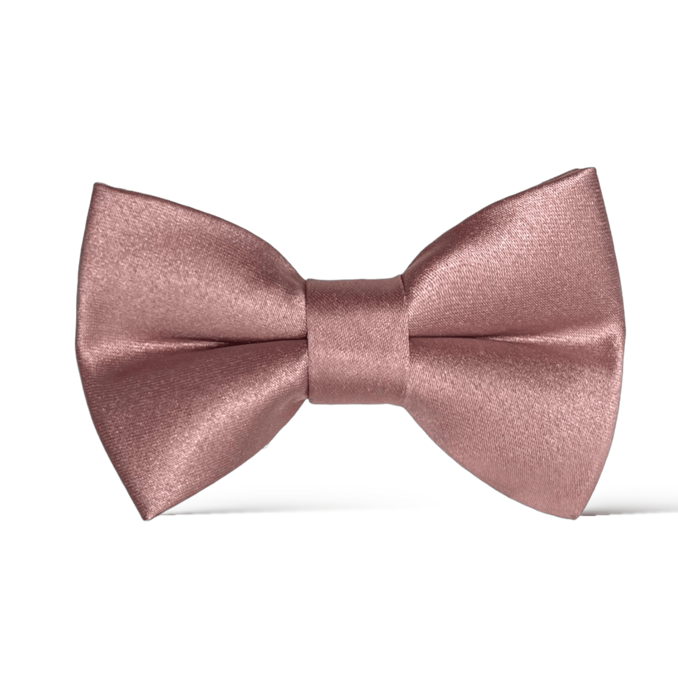 Satin Rose Gold Bow Tie for wedding, toddler, groomsmen and ring bearers.