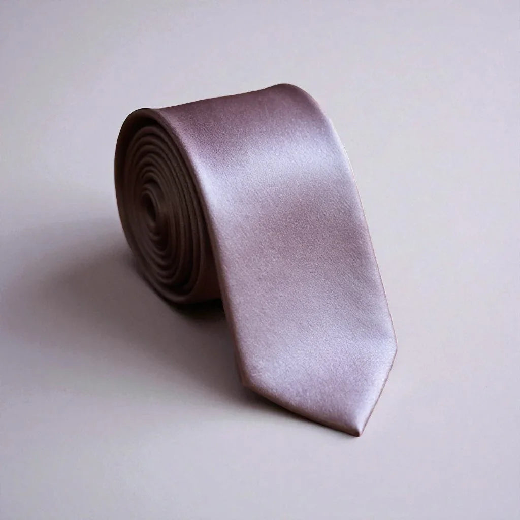 Purple tie for men