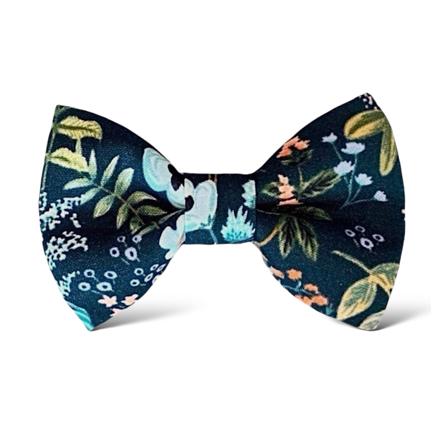 Men’s bow tie in Rifle Paper Co fabric for wedding, ring bearer outfit or groomsmen.