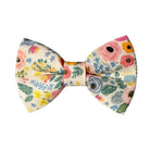Wonderland garden floral bow tie for weddings, groomsmen and ring bearers.