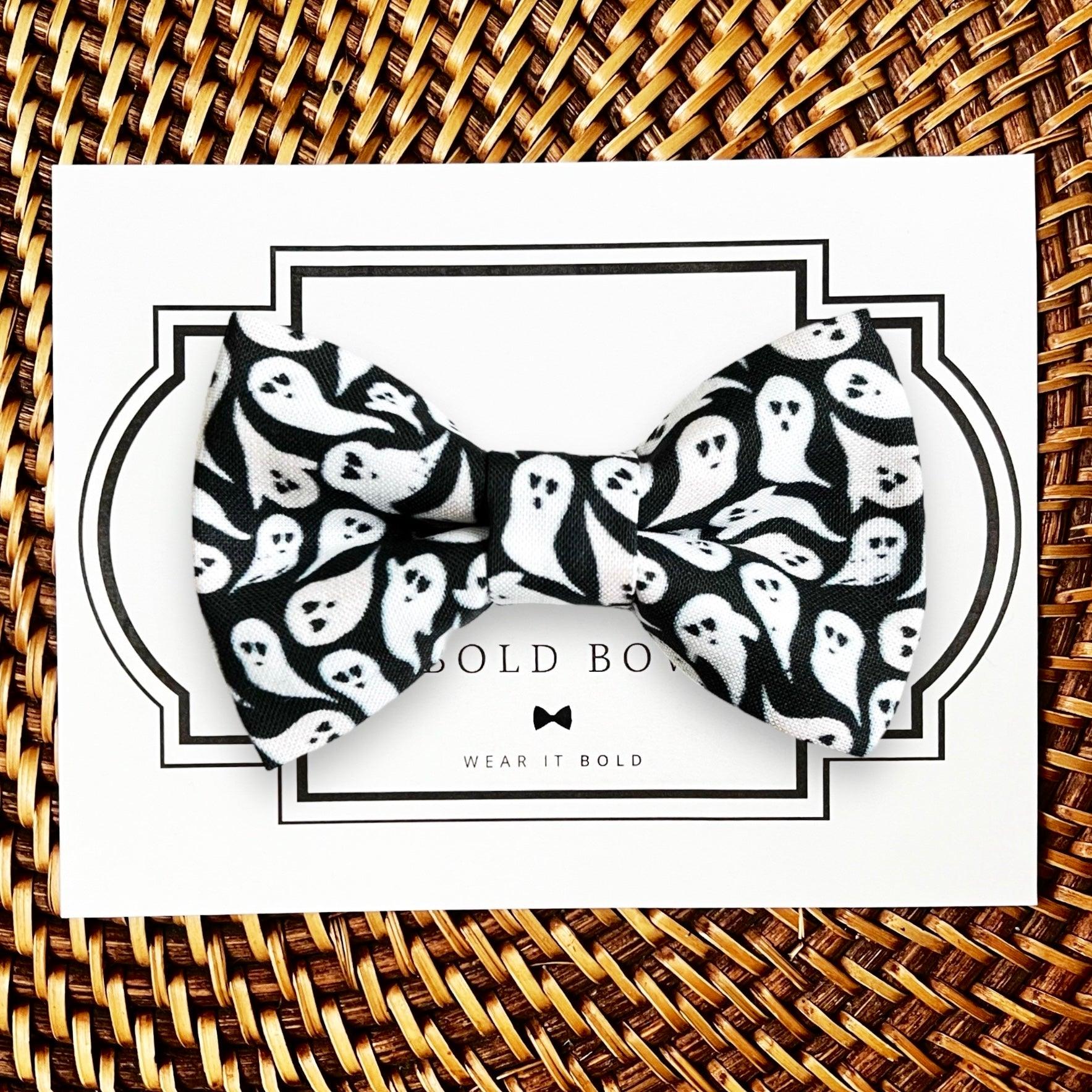 halloween dog bow tie