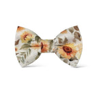 Wild sunflower bowtie for wedding groomsmen, and ring Bearer.