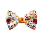 Wildflower Floral men’s bow tie for wedding, ring bearers and groomsmen.