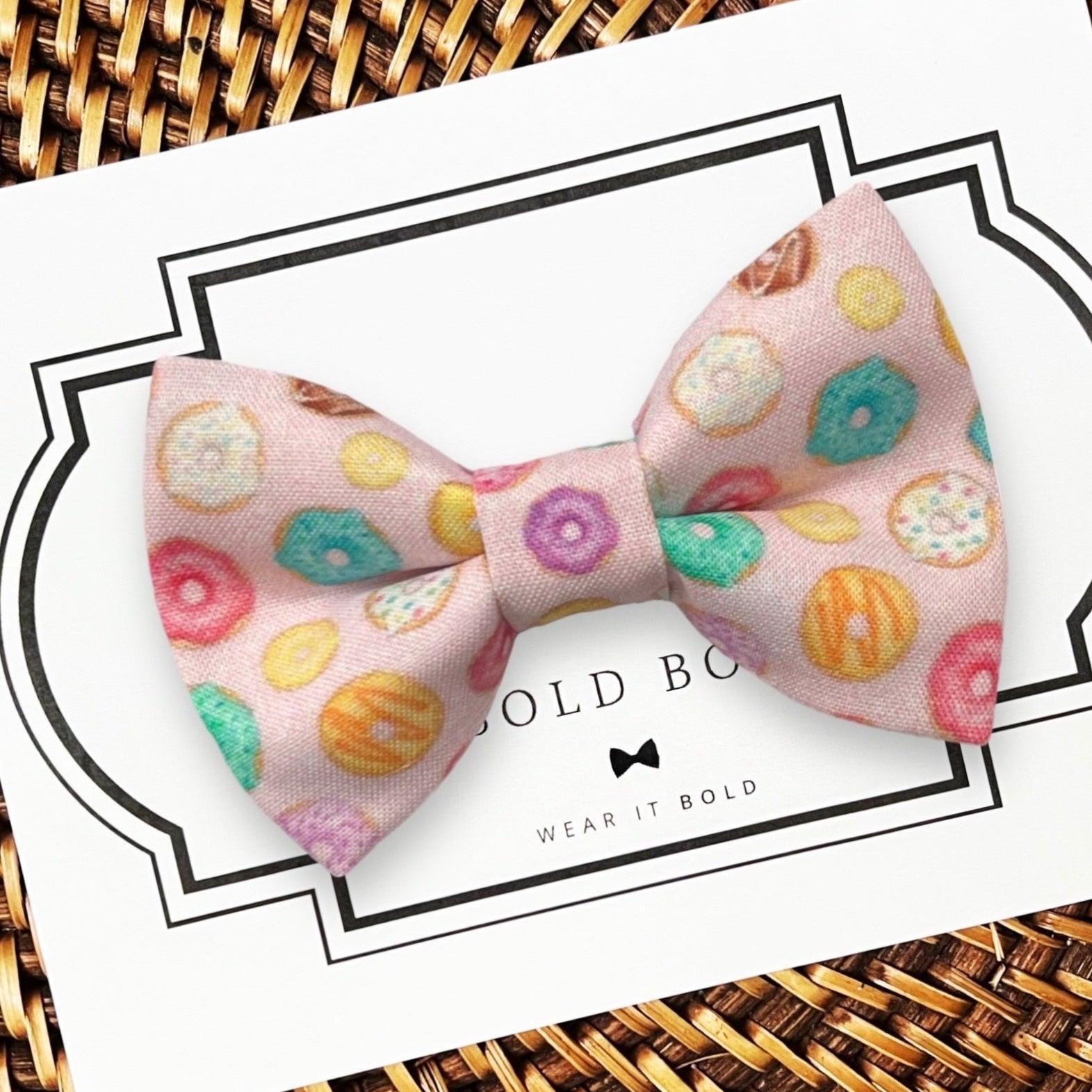 Donut Dog Bow Tie or Cat Bow Tie