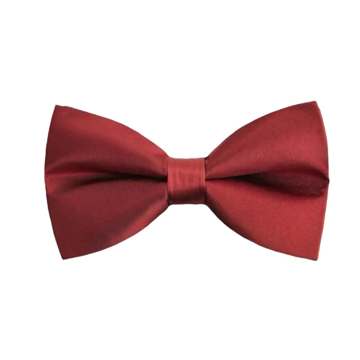 Cinnamon bow tie for men, weddings and groomsmen, on a white background