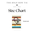 Bolo Tie Size Chart
