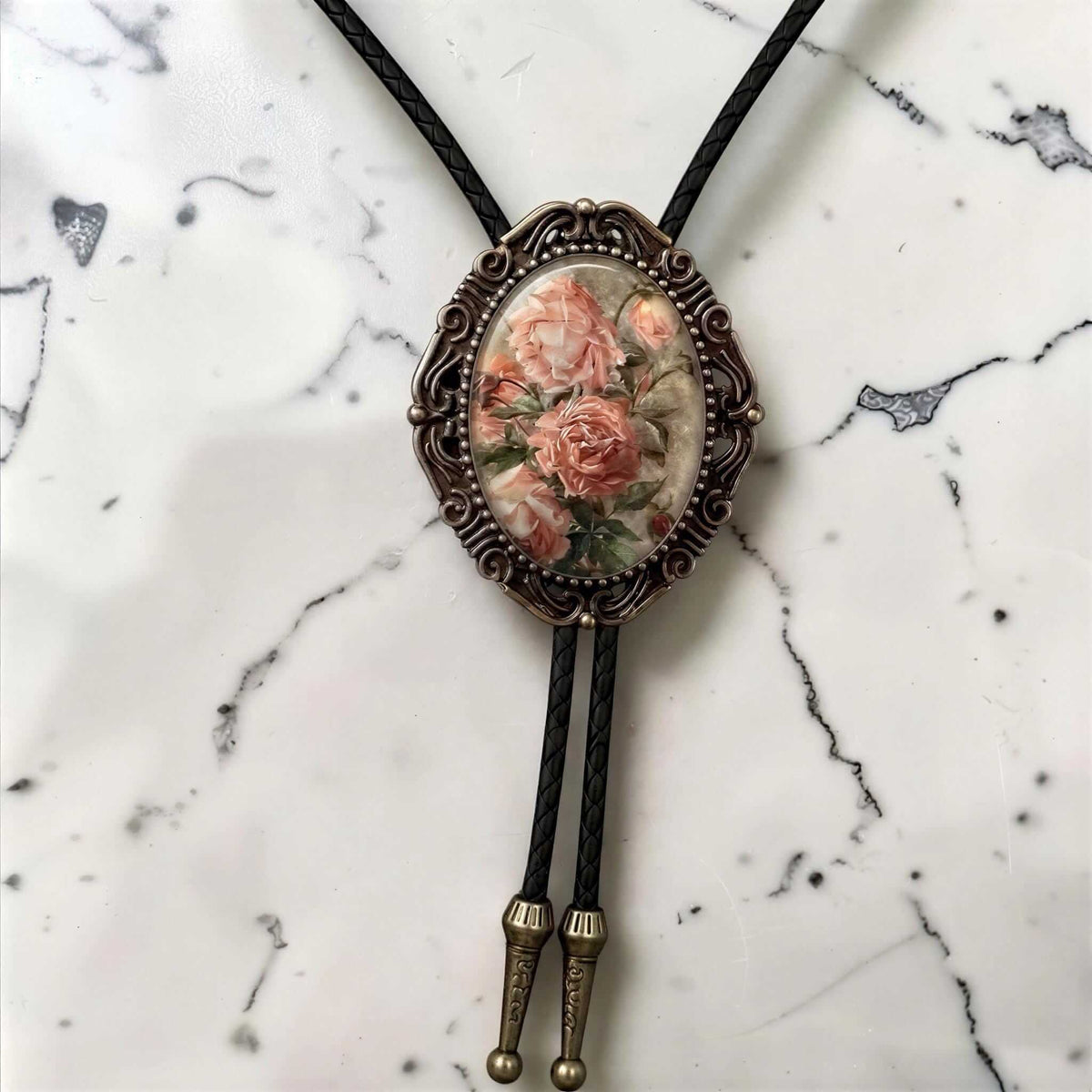 Vintage bolo tie for men and women.