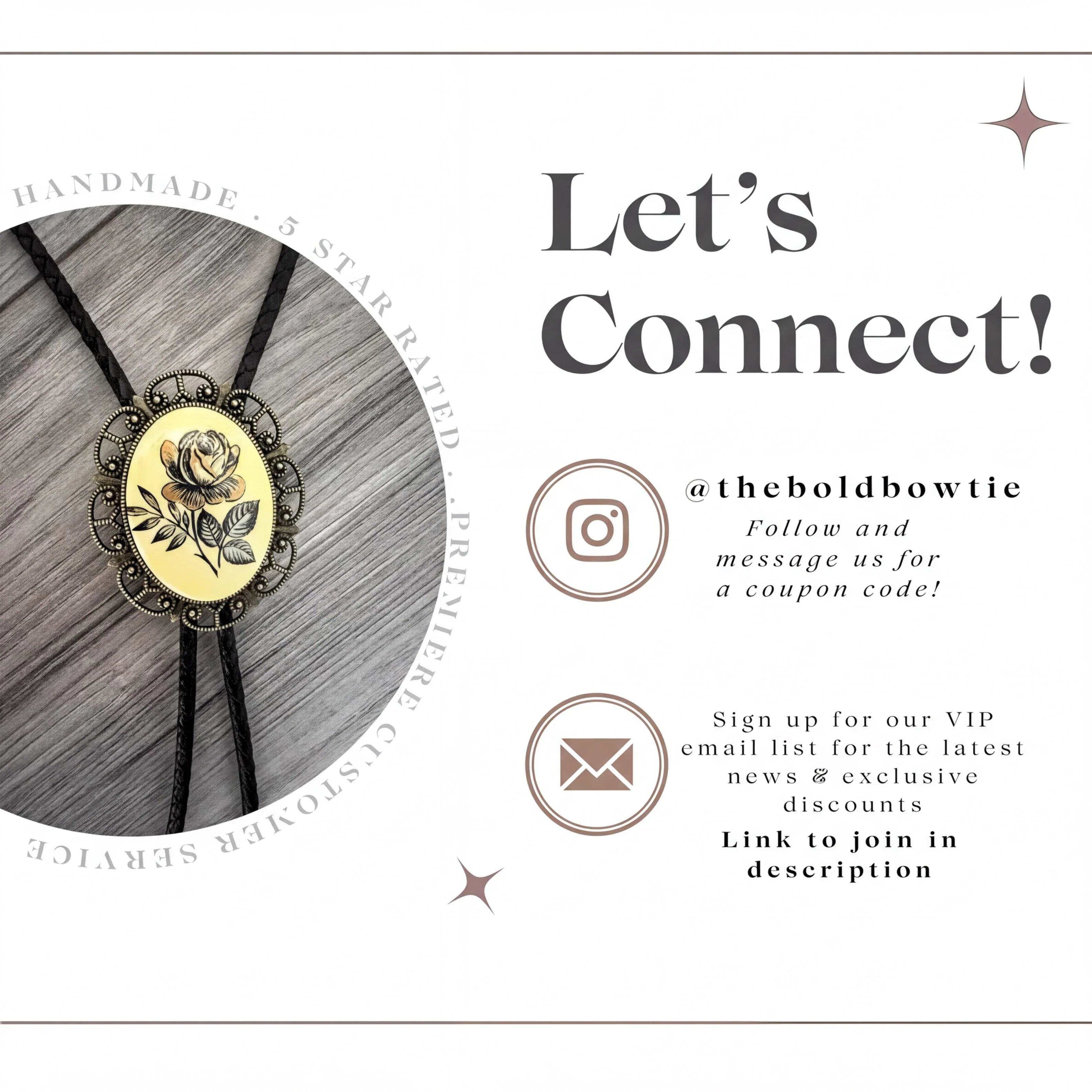 The Bold Bow Tie contact information
