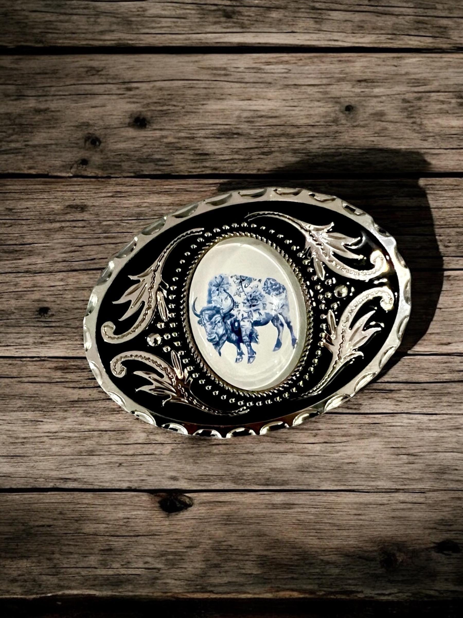 Blue Buffalo belt buckle