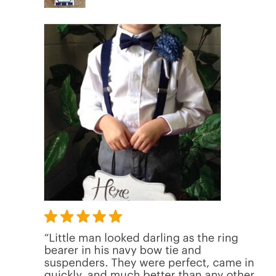 Wooden Ring Security Badge, star-shaped, which is offered as an add-on to orders, if desired, for ring bearer badges. It says "ring security" and has an outline of a wedding ring. Size 3 1/4 inches tall, easy pin style, perfect ring bearer gift idea.