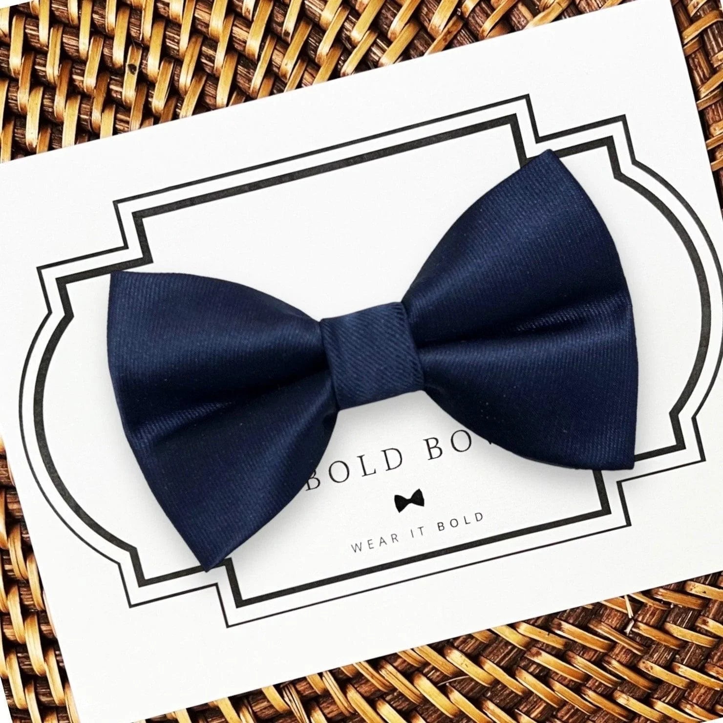 Let's Connect at The Bold Bow Tie: Instagram handle is @TheBoldBowTie. You can reach us via email at Help@theboldbowtie.com
