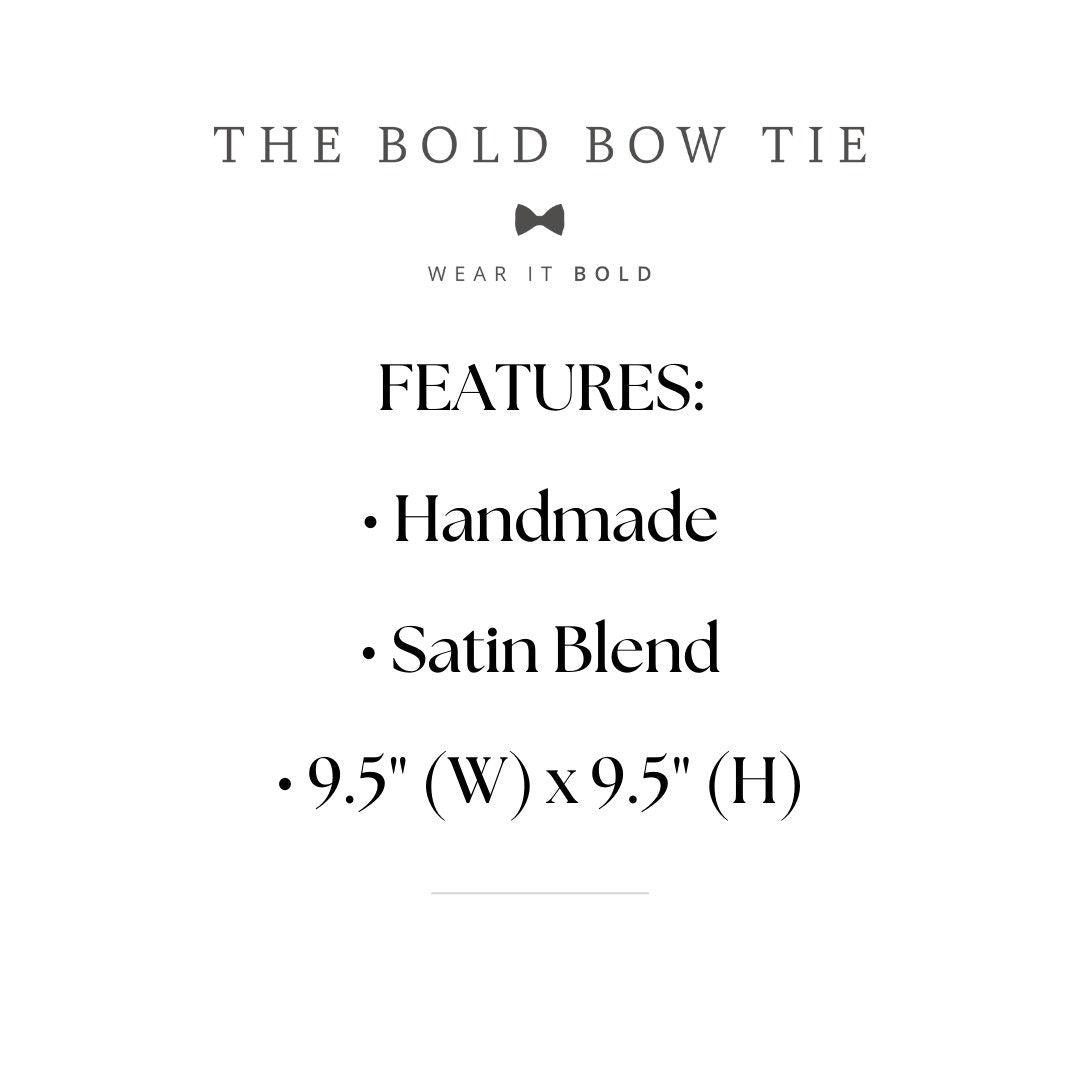 Pocket square dimensions are 9.5 inches by 9.5 inches and are handmade.