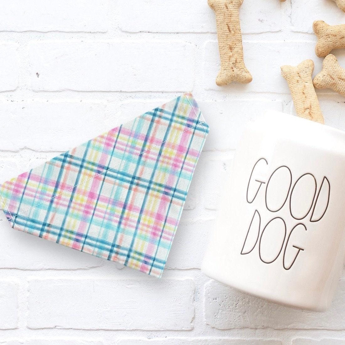 Easter Dog Bandana or Cat Bandana, Spring Dog Bandanas Pet Bandana for Dog Gift, Dog Accessories for Dog Lover Gift