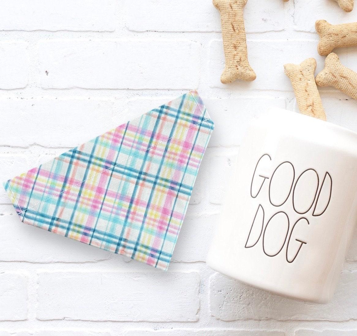 Easter Dog Bandana or Cat Bandana, Spring Dog Bandanas Pet Bandana for Dog Gift, Dog Accessories for Dog Lover Gift