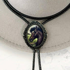 Equestrian Horse Bolo Tie- Cowboy String Tie
