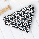 Halloween Ghost Dog Bandana or Cat Bandana for Halloween Party or pet gift