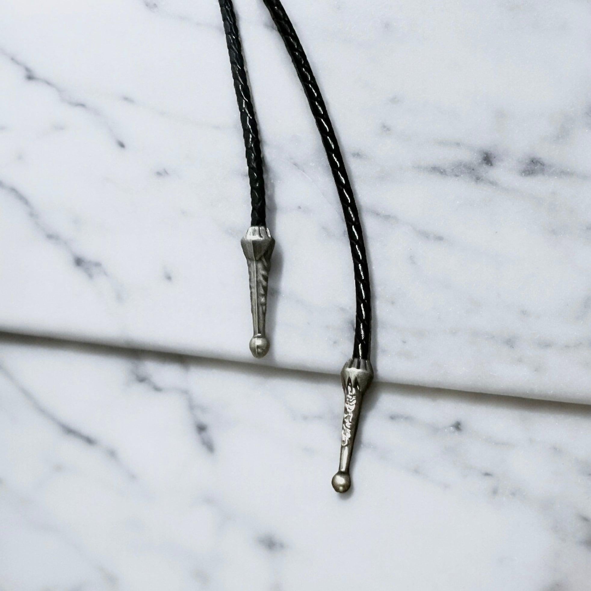 Bolo Tie with Raccoon Western Wedding Mens Jewelry, Cowboy Jewelry for Men Gifts for Men Gift for Him Western Gifts