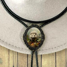Bronze Bolo Tie - Hedgehog